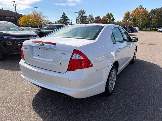 2012 Ford Fusion SEL