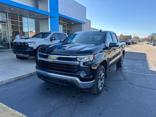 2024 Chevrolet Silverado 1500 LT (2FL)
