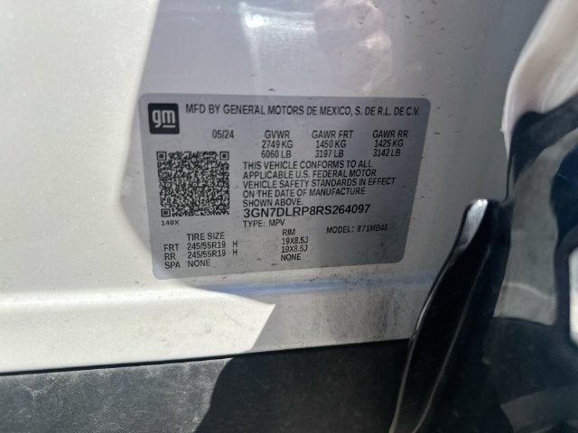 2024 Chevrolet Equinox EV 2LT