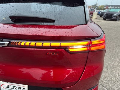 2025 Chevrolet Equinox EV RS
