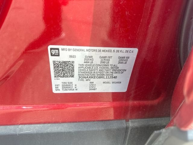 2024 Chevrolet Equinox LT
