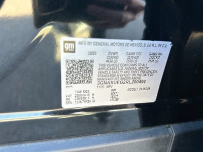 2024 Chevrolet Equinox LT