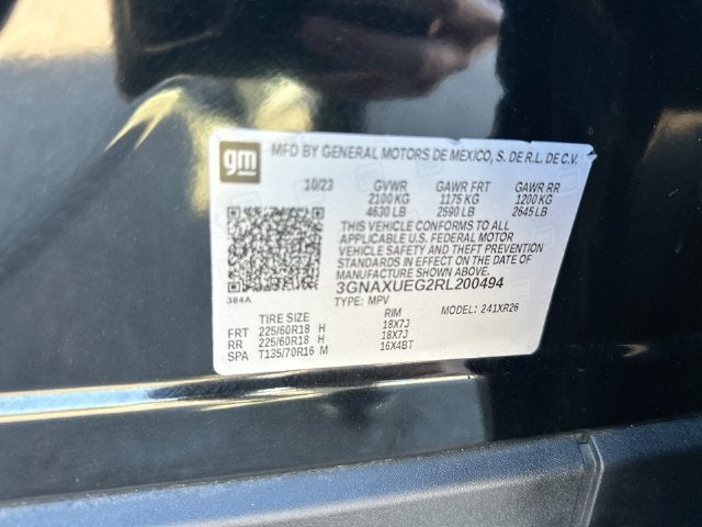 2024 Chevrolet Equinox LT