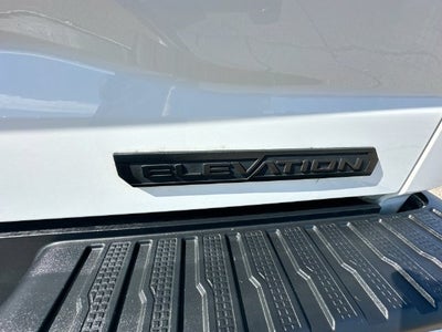 2025 GMC Sierra 1500 Elevation