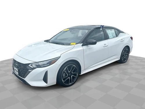 2024 Nissan Sentra SR Xtronic CVT