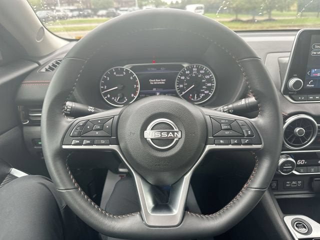 2024 Nissan Sentra SR Xtronic CVT