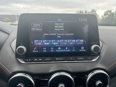 2024 Nissan Sentra SR Xtronic CVT