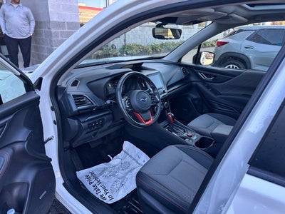 2023 Subaru Forester Sport