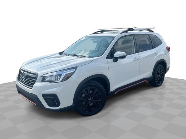 2020 Subaru Forester Sport