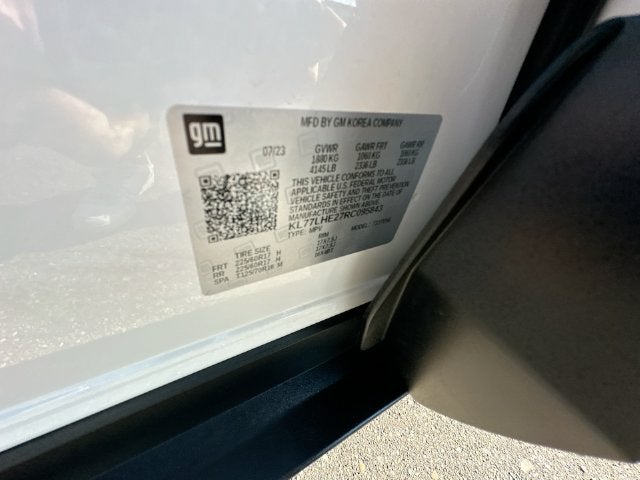 2024 Chevrolet Trax LT