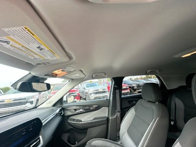 2025 Chevrolet Trailblazer LT