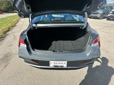 2025 Hyundai Elantra SEL Convenience