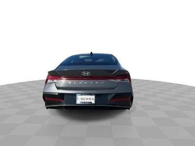 2025 Hyundai Elantra SEL Convenience