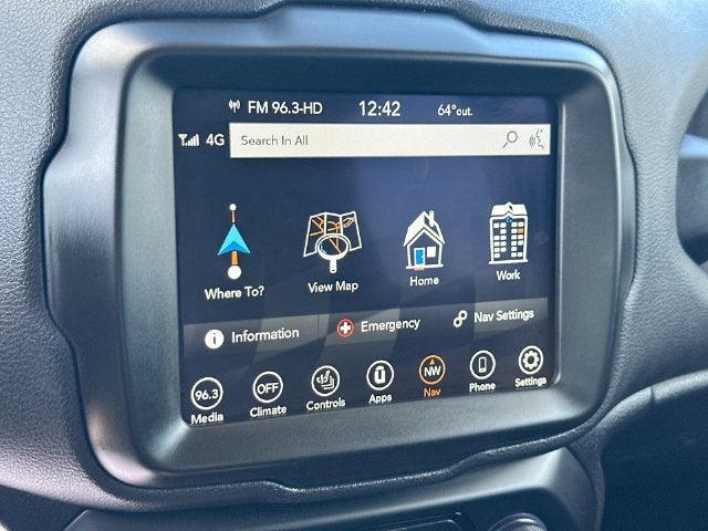 2022 Jeep Renegade Trailhawk 4x4