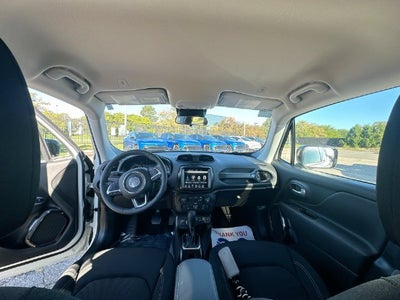 2023 Jeep Renegado Altitude 4x4