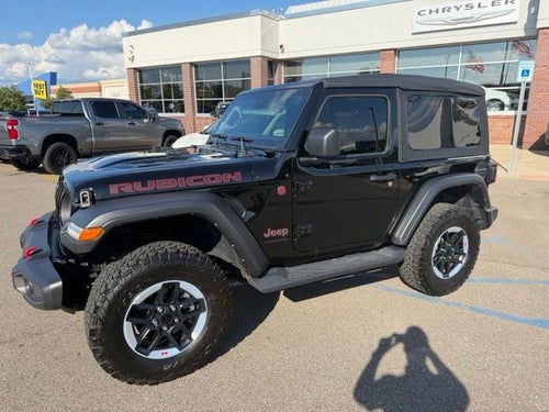 2022 Jeep Wrangler Rubicon