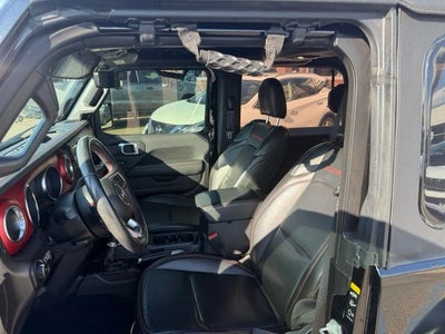 2022 Jeep Wrangler Rubicon