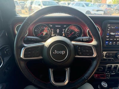 2022 Jeep Wrangler Rubicon