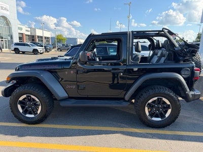 2022 Jeep Wrangler Rubicon