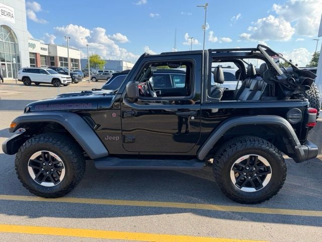 2022 Jeep Wrangler Rubicon