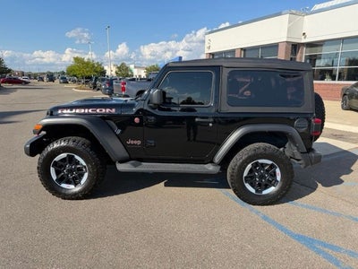 2022 Jeep Wrangler Rubicon