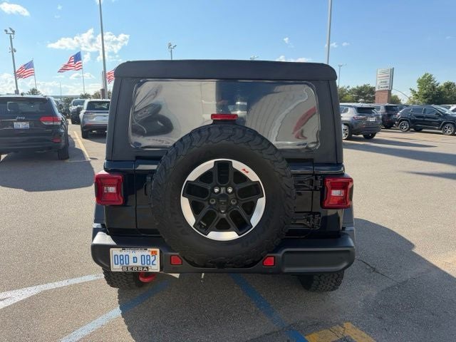 2022 Jeep Wrangler Rubicon