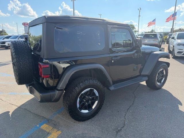 2022 Jeep Wrangler Rubicon