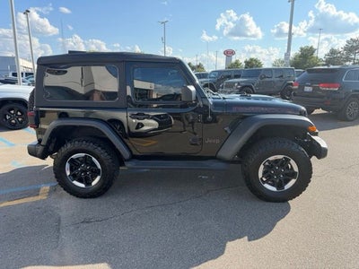 2022 Jeep Wrangler Rubicon