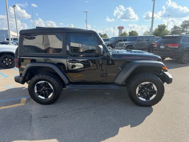 2022 Jeep Wrangler Rubicon