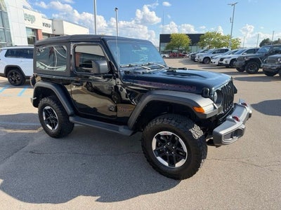 2022 Jeep Wrangler Rubicon