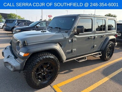 2019 Jeep Wrangler Unlimited Sport S