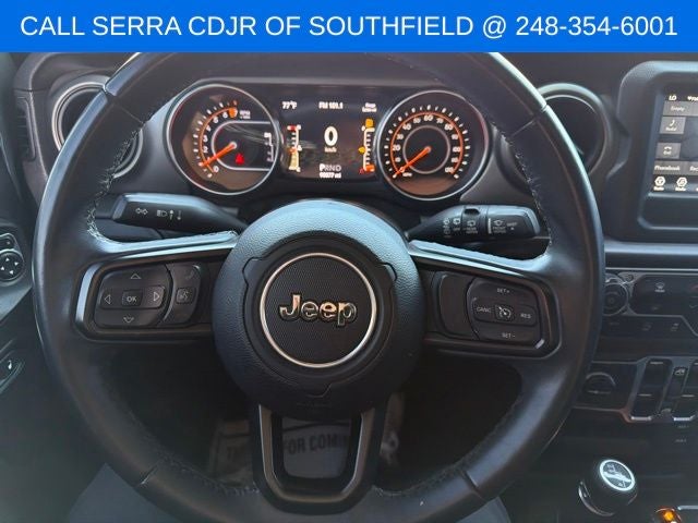2019 Jeep Wrangler Unlimited Sport S