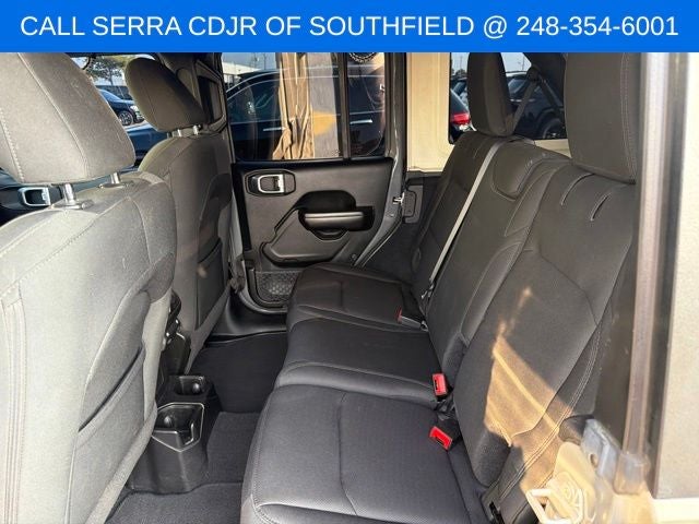 2019 Jeep Wrangler Unlimited Sport S