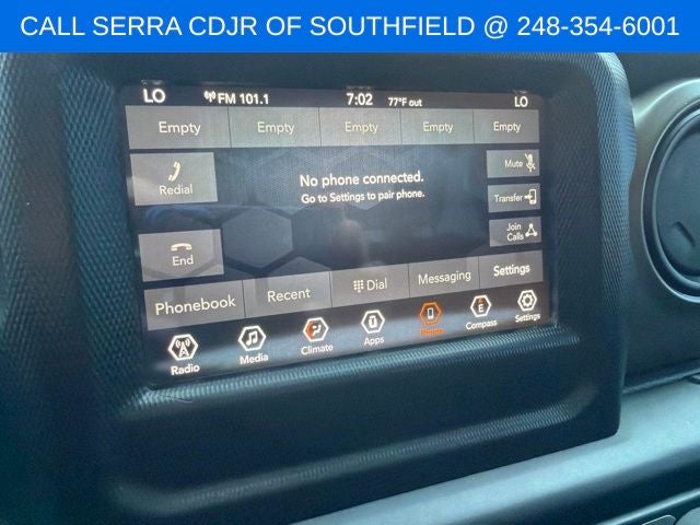 2019 Jeep Wrangler Unlimited Sport S