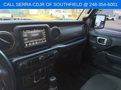 2019 Jeep Wrangler Unlimited Sport S