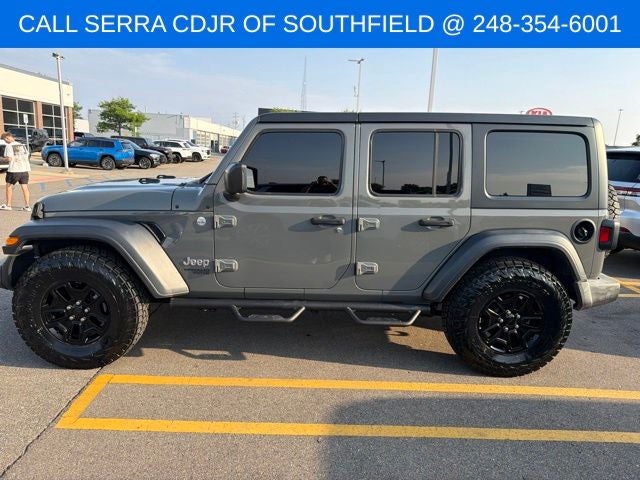 2019 Jeep Wrangler Unlimited Sport S