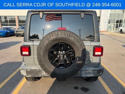 2019 Jeep Wrangler Unlimited Sport S
