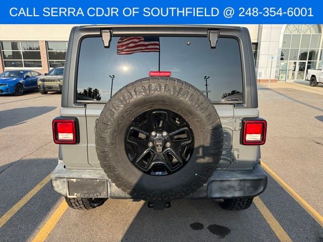2019 Jeep Wrangler Unlimited Sport S