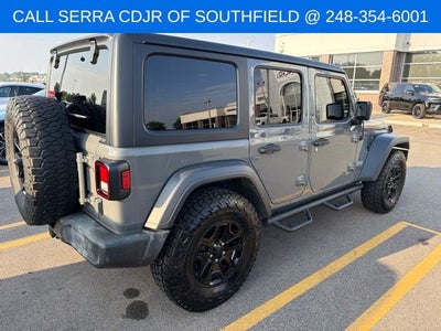 2019 Jeep Wrangler Unlimited Sport S