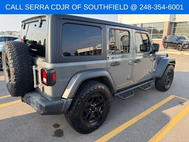 2019 Jeep Wrangler Unlimited Sport S