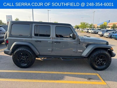 2019 Jeep Wrangler Unlimited Sport S