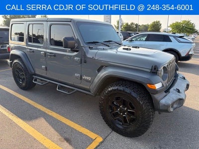 2019 Jeep Wrangler Unlimited Sport S