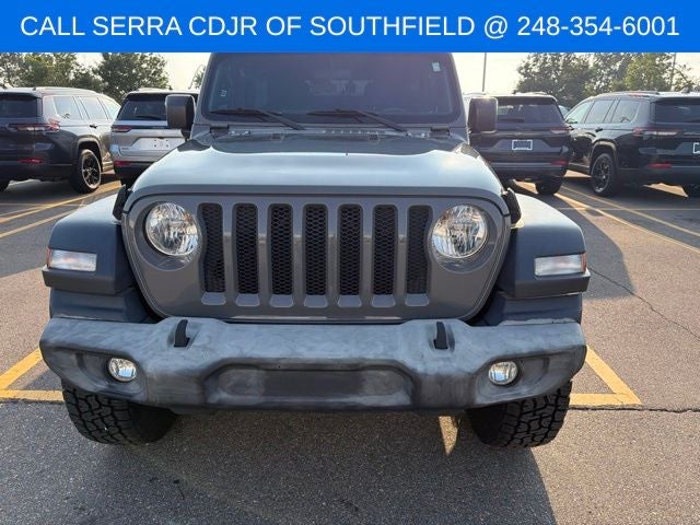 2019 Jeep Wrangler Unlimited Sport S