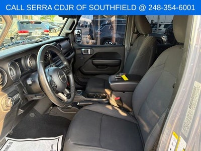 2019 Jeep Wrangler Unlimited Sport S