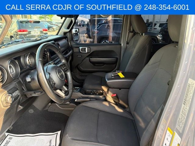2019 Jeep Wrangler Unlimited Sport S
