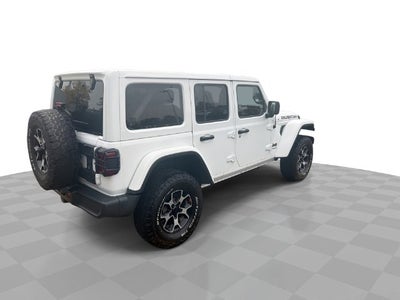2020 Jeep Wrangler Unlimited Rubicon