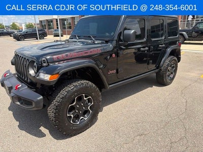 2023 Jeep Wrangler Rubicon
