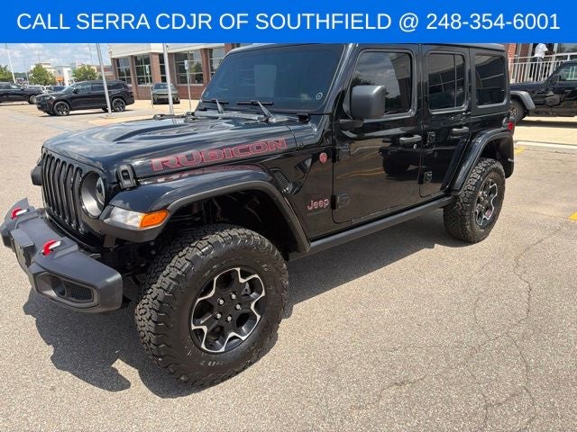 2023 Jeep Wrangler Rubicon