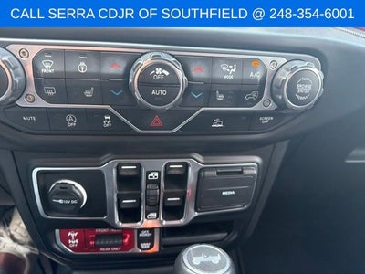 2023 Jeep Wrangler Rubicon