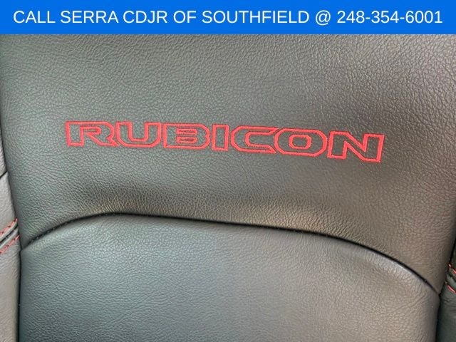 2023 Jeep Wrangler Rubicon